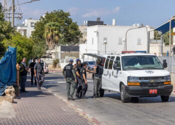 .משטרת ישראל. שני החשודים נעצרו צילום: פלאש 90