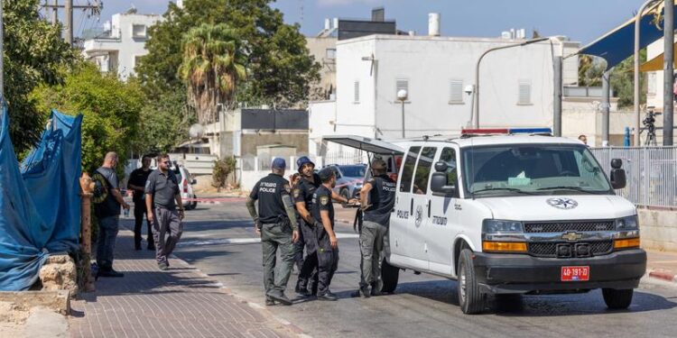 .משטרת ישראל. שני החשודים נעצרו צילום: פלאש 90