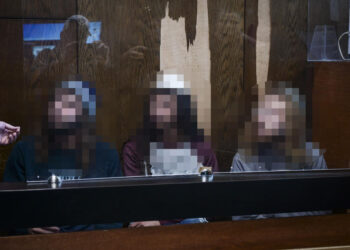 החשודים בתקיפת האישה ההרה ביפו צילום: פלאש 90