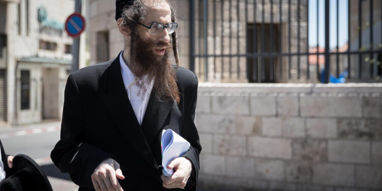 רומפלר, אחד ממנהיגי כת "הלהב הטהור" צילום: פלאש 90