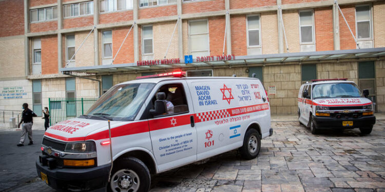 בית החולים הדסה עין כרם צילום: פלאש 90