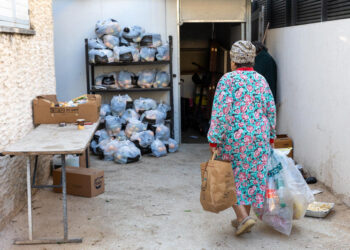 קשישה (למצולמת אין קשר לכתבה) צילום: פלאש 90