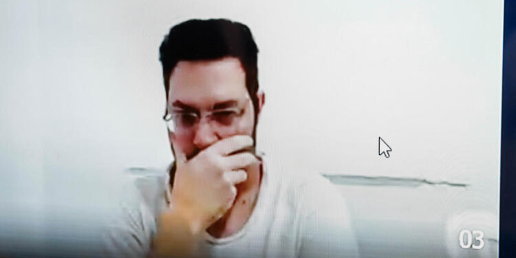 הנאשם איתי לוי. צפוי להיכנס למאסר ארוך צילום: פלאש 90