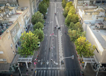 רחובות. הפרויקט נתקע, והעבריינים נכנסו לתמונה צילום: פלאש 90