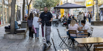 קורקינט חשמלי (למצולם אין קשר לכתבה) צילום: פלאש 90