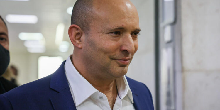 נפתלי בנט צילום: פלאש 90