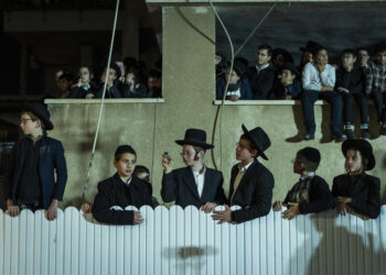 .בני ברק (למצולמים אין קשר לכתבה). הזנחה חסרת תקדים צילום: פלאש 90