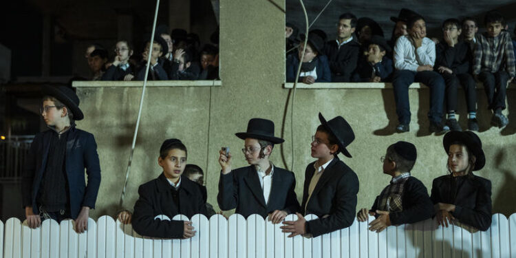 .בני ברק (למצולמים אין קשר לכתבה). הזנחה חסרת תקדים צילום: פלאש 90