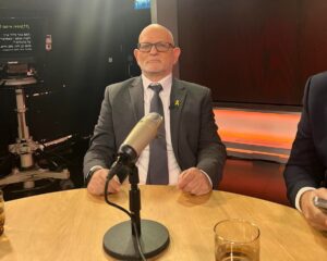 עו"ד אילן כץ שמייצג את הנאשם