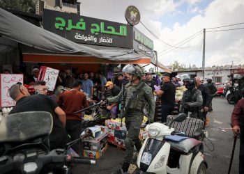 ראס אל עמוד. הכוויכוח על החנייה הידרדר מהר מאוד צילום: פלאש 90