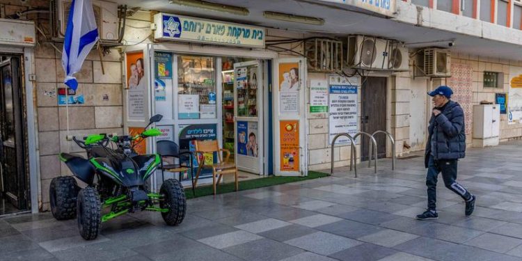 ירוחם. מי שלא שילם, הציוד שלו נפגע צילום: פלאש 90