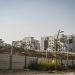 אתר בנייה. הקבלן לא שילם והעבריינים גרמו נזק צילום: פלאש 90