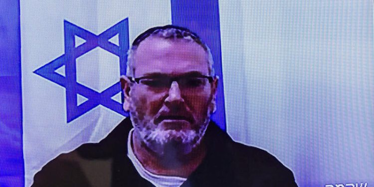 בצלאל זיני, אחיו של ראש שב"כ. חשוד מרכזי בפרשה צילום: פלאש 90
